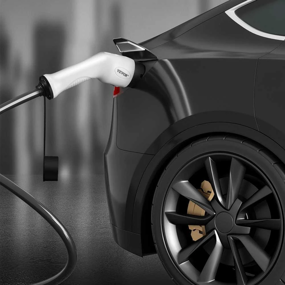 2 tipo į 2 tipo EV įkrovimo laidas, 32A, 5 metrų elektromobilio laidas