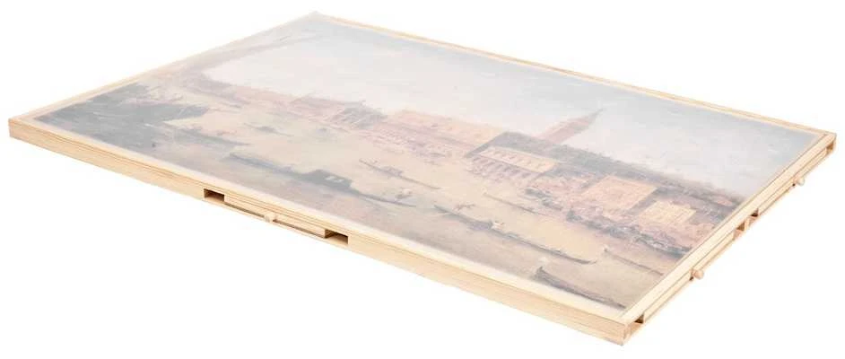 2000 detalių dėlionės stalas su stalčiais, nešiojamas medinis, 102x74 cm, dėlionių mėgėjams, dėlionių lenta, dėlionės žaidimų stalas