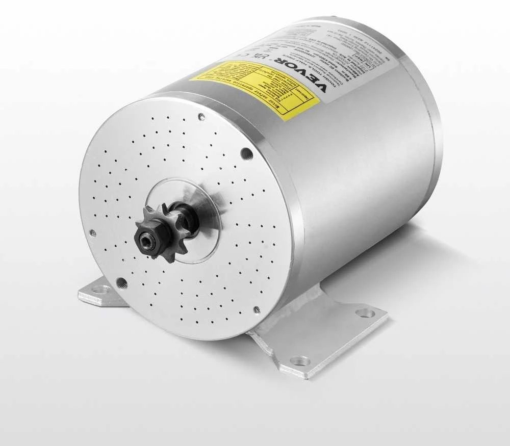 VEVOR Elektrinis bešepetėlinis 48V 2000W variklis su valdikliu