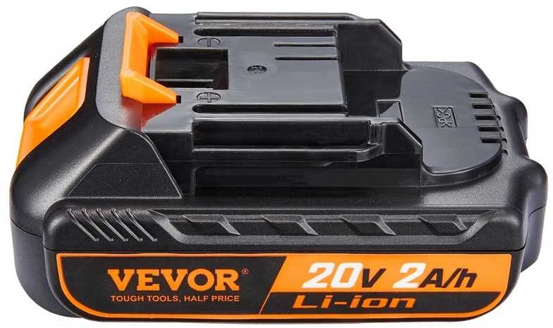 VEVOR 20V akumuliatoriaus pakaitalas elektriniams įrankiams