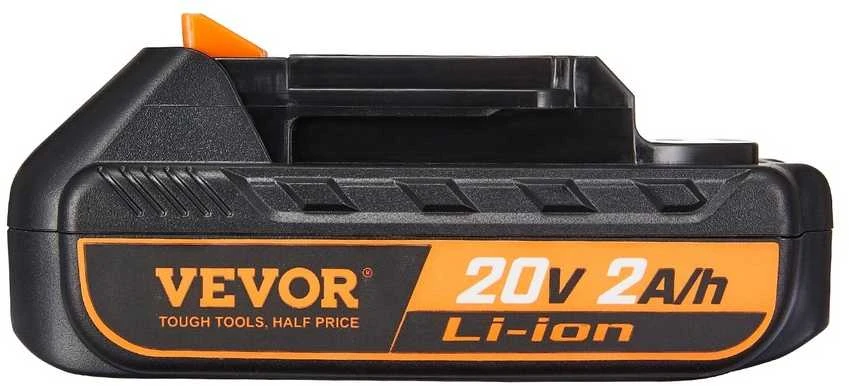 VEVOR 20V akumuliatoriaus pakaitalas elektriniams įrankiams