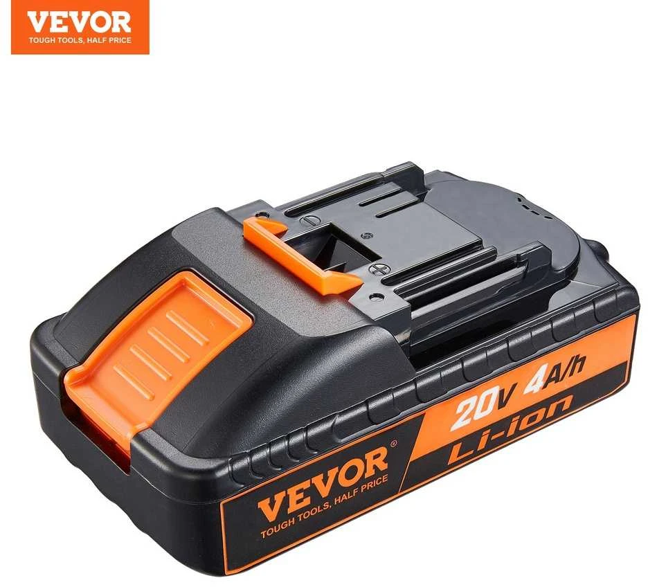 VEVOR 20V 4Ah ličio baterija įrankiams