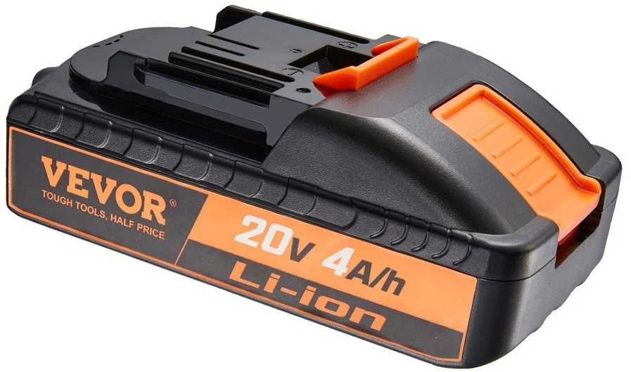 VEVOR 20V 4Ah ličio baterija įrankiams