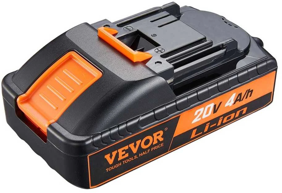 VEVOR 20V 4Ah ličio baterija įrankiams