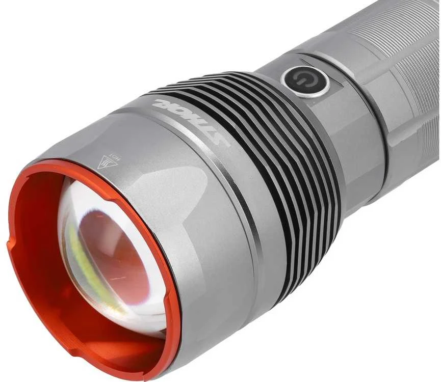 210W įkraunamas žibintuvėlis, 14000LM ryškumas, LED žibintuvėlis, maitinimo bloko žibintuvėlis, vandeniui atsparus žibintuvėlis