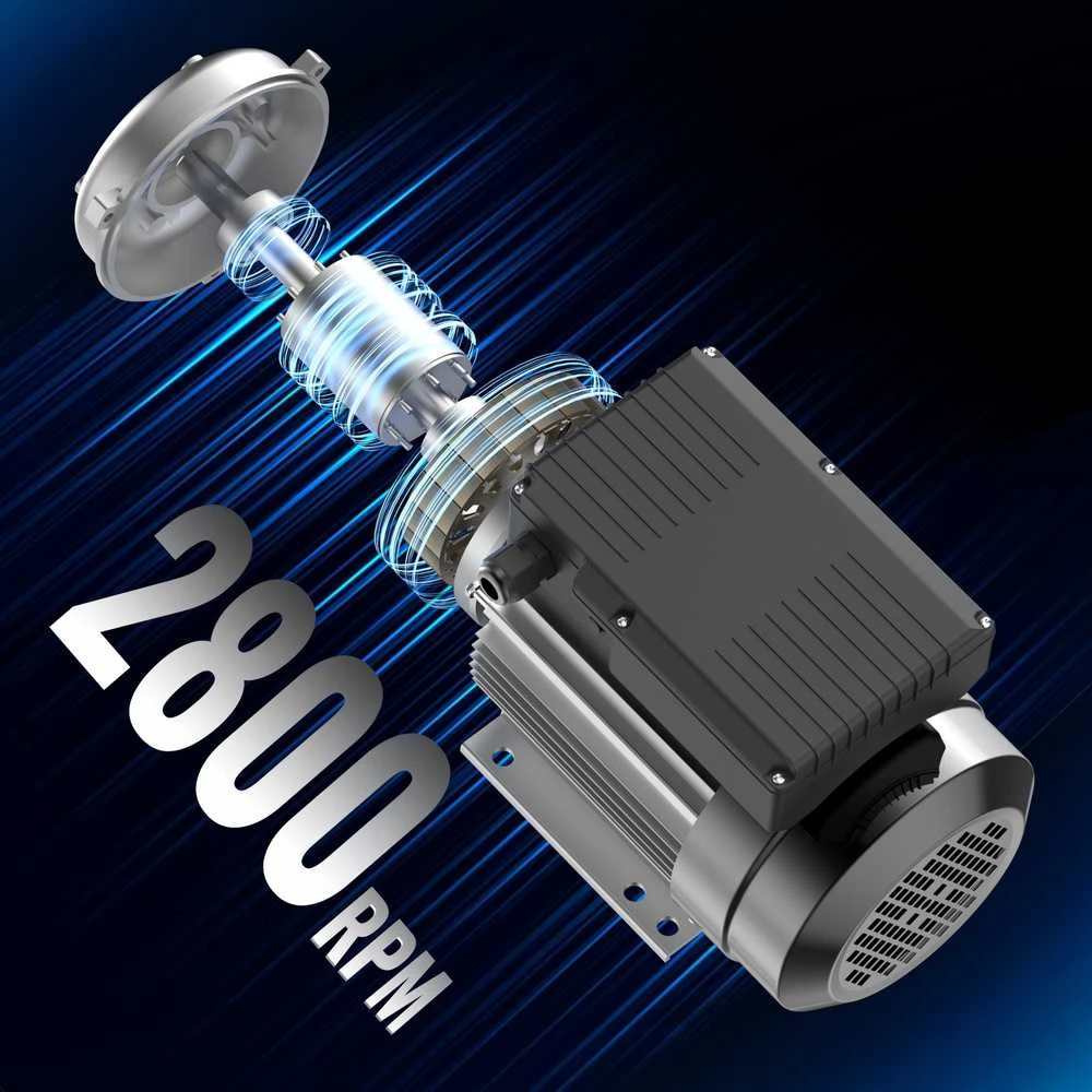 VEVOR 2.2kW elektros variklis 2800 aps./min. su 24mm ašimi