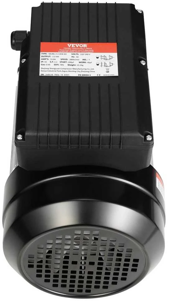 VEVOR 2.2kW elektros variklis 2800 aps./min. su 24mm ašimi