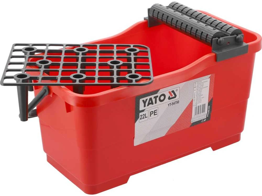 Kibiras plytelių plovimui Yato YT-54750; 22 l