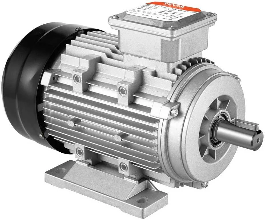 2.2KW 400V 50Hz 3 fazių elektros variklis, 2890RPM didelis greitis, raktinis velenas pramoninei įrangai