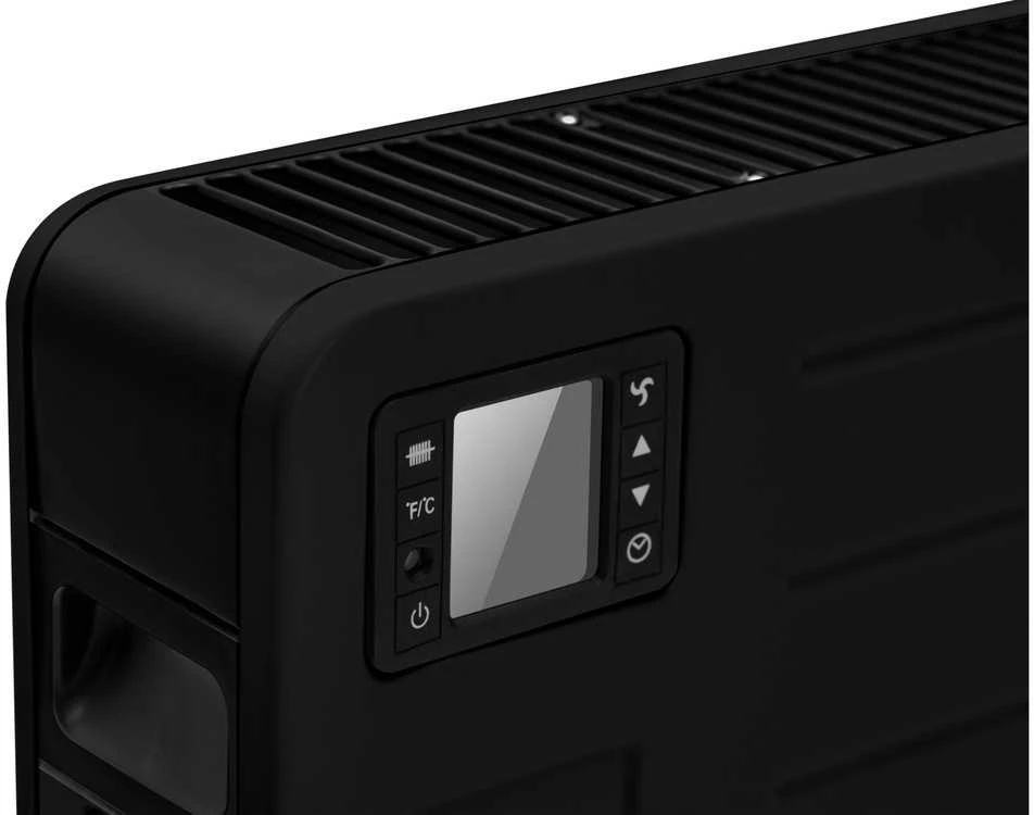 2300W konvektorinis šildytuvas su LCD ekranu, skirtas greitam šildymui, elektrinis šildytuvas, kambario šildytuvas, nešiojamas šildytuvas