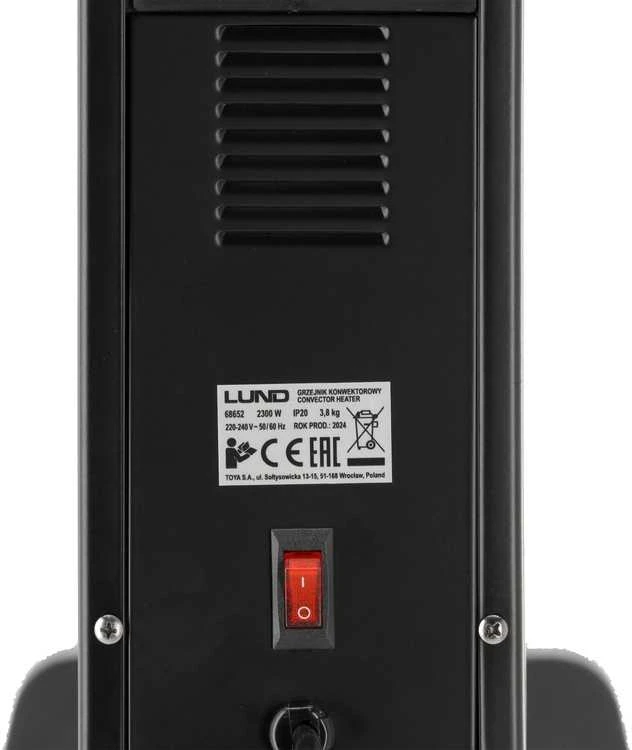 2300W konvektorinis šildytuvas su LCD ekranu, skirtas greitam šildymui, elektrinis šildytuvas, kambario šildytuvas, nešiojamas šildytuvas