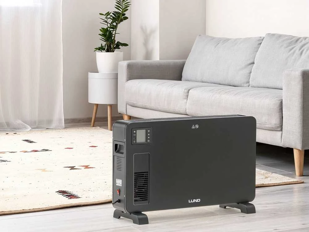 2300W konvektorinis šildytuvas su LCD ekranu, skirtas greitam šildymui, elektrinis šildytuvas, kambario šildytuvas, nešiojamas šildytuvas