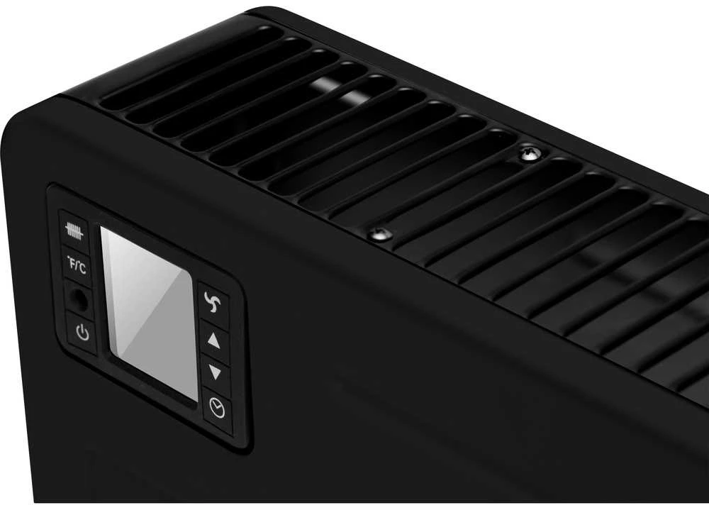 2300W konvektorinis šildytuvas su LCD ekranu, skirtas greitam šildymui, elektrinis šildytuvas, kambario šildytuvas, nešiojamas šildytuvas