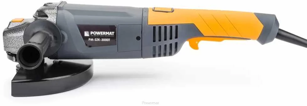 230mm kampinis šlifuoklis, 3000W didelio galingumo kampinis šlifuoklis, metalo pjovimo įrankis, betono šlifavimo įrankis