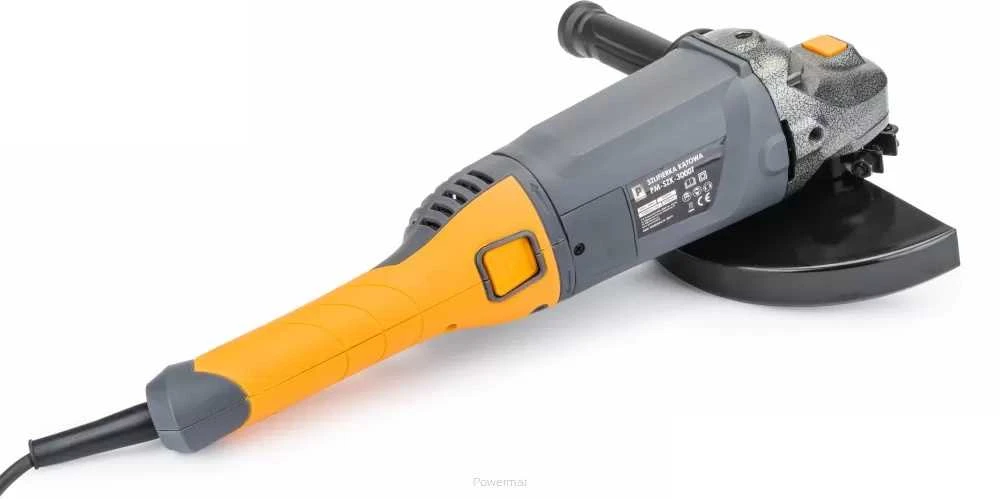 230mm kampinis šlifuoklis, 3000W didelio galingumo kampinis šlifuoklis, metalo pjovimo įrankis, betono šlifavimo įrankis