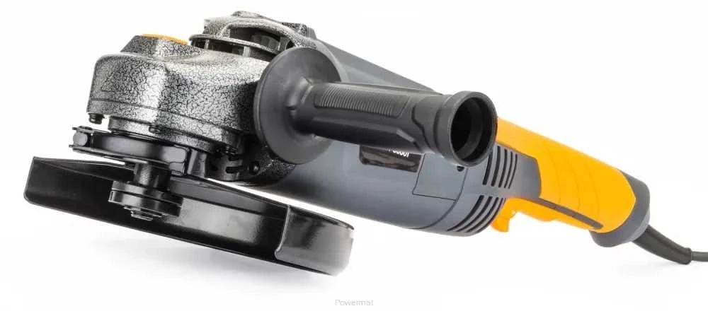 230mm kampinis šlifuoklis, 3000W didelio galingumo kampinis šlifuoklis, metalo pjovimo įrankis, betono šlifavimo įrankis