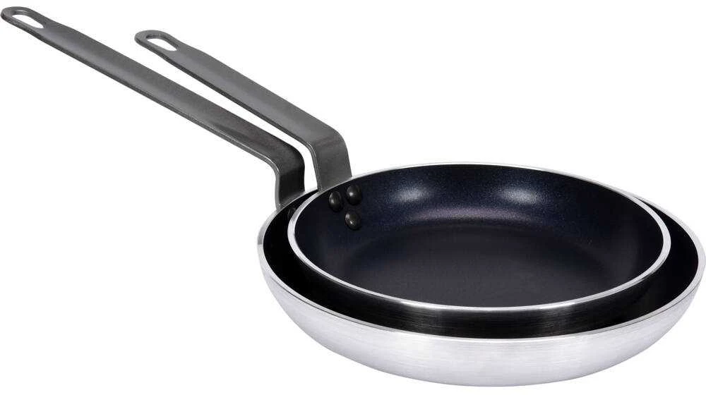 Yato 24 cm indukcinė aliumininė keptuvė su PTFE danga, nelimpanti keptuvė