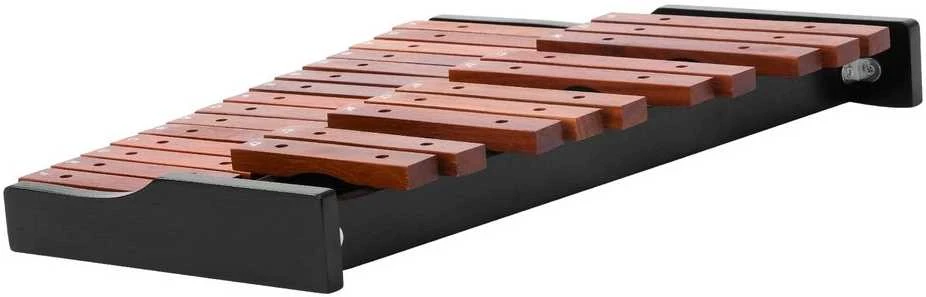 25 natų medinis glockenspiel, profesionalus ksilofono mušamasis instrumentas, pradedančiųjų muzikos instrumentų rinkinys, nešiojamas glockenspiel vaikams ir suaugusiems