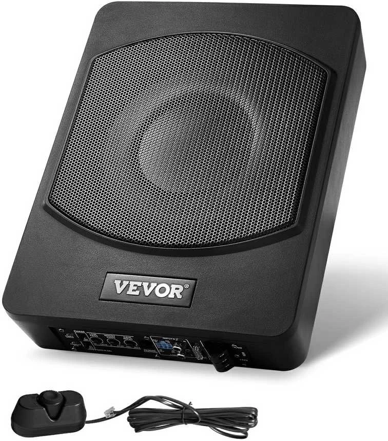 Vevor 10" 240W automobilio žemadažnis po sėdyne