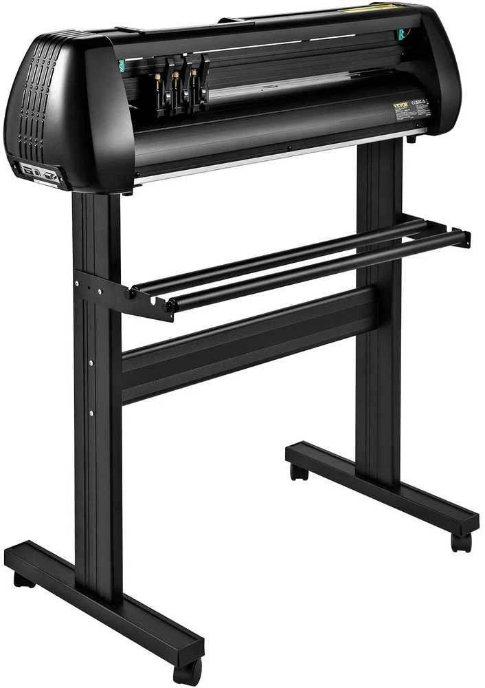 28" (71.1cm) vinilo pjaustytuvas, 720mm ploteris, Bluetooth, ženklų gamybos įrankis, lipdukų kūrimo mašina, programine įranga Windows