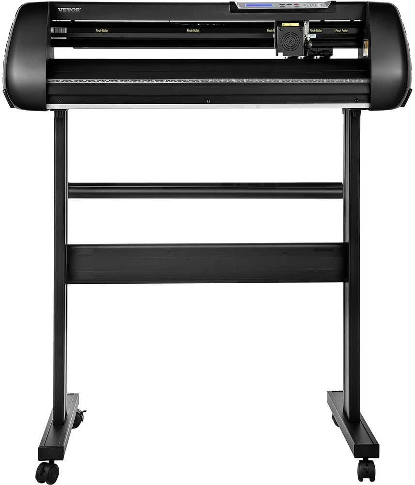 28" (71.1cm) vinilo pjaustytuvas, 720mm ploteris, Bluetooth, ženklų gamybos įrankis, lipdukų kūrimo mašina, programine įranga Windows