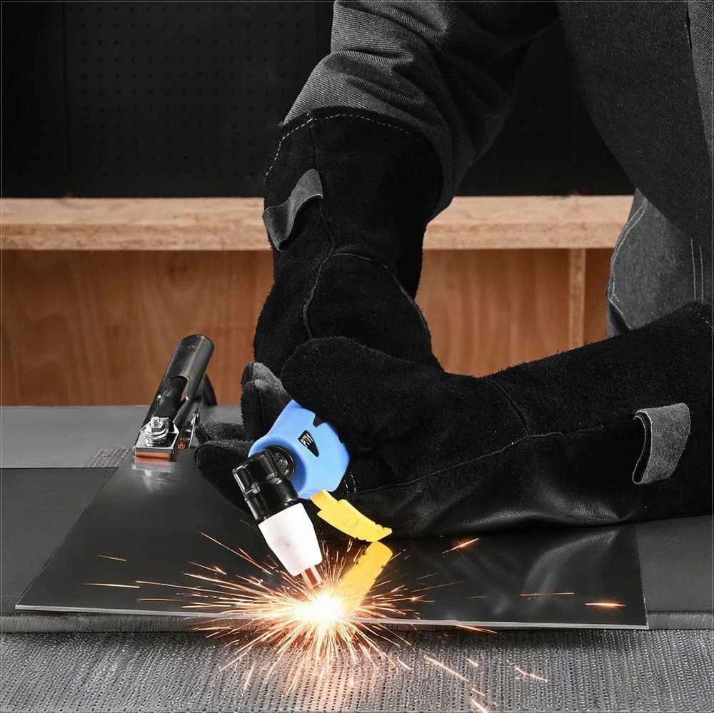 3-in-1 plazminio pjovimo ir suvirinimo aparatas namų remontui ir dirbtuvėms, su LED skaitmeniniu ekranu, 50A plazminis pjovimas 200A TIG MMA suvirinimas, CUT TIG MMA įrenginys, metalo apdirbimo įrankis