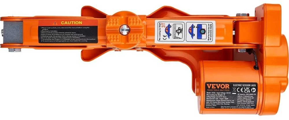 3 tonų elektrinis žirklinis keltuvas, smūginis veržliasukis, automobilio keltuvas