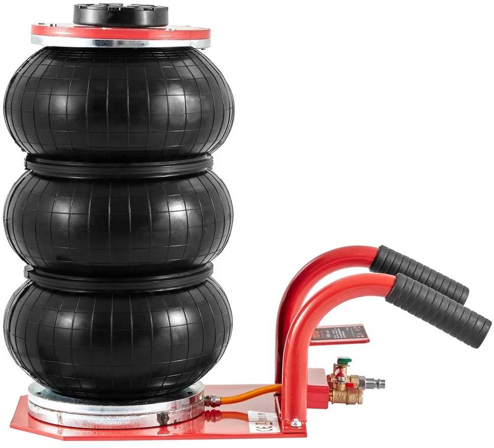 3 tonų pneumatinis domkratas, 6600 lbs oro pagalvė, automobiliui, visureigiui, greitas kėlimas