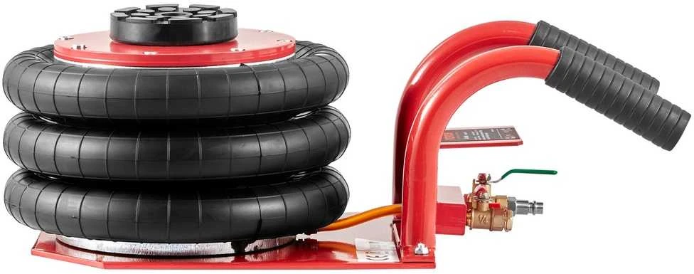 3 tonų pneumatinis domkratas, 6600 lbs oro pagalvė, automobiliui, visureigiui, greitas kėlimas