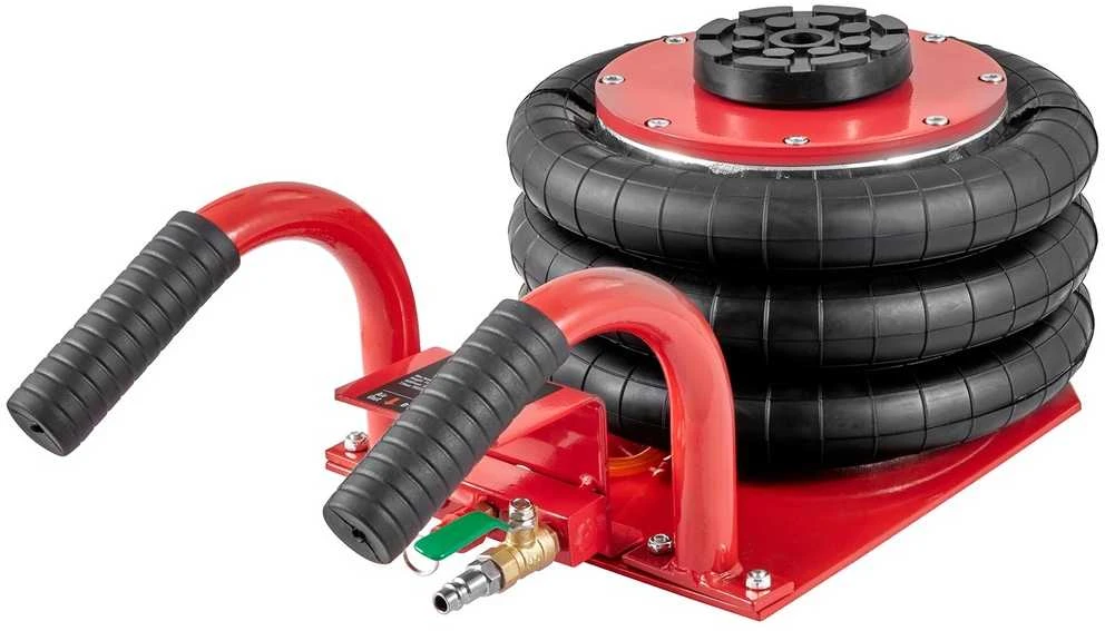 3 tonų pneumatinis domkratas, 6600 lbs oro pagalvė, automobiliui, visureigiui, greitas kėlimas