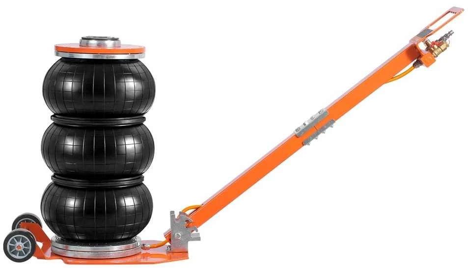 3 tonų pneumatinis domkratas, reguliuojama rankena, aukštas, 6600 lbs, sedanas, oro keltuvas, automobiliams