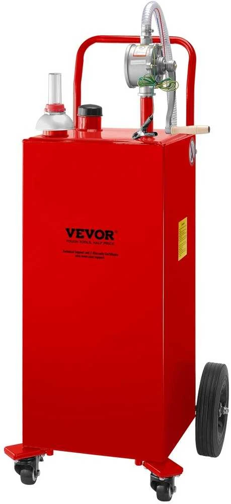 VEVOR 113 litrų kuro talpykla su siurbliu