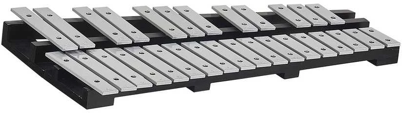 30 Natų Glockenspiel Xylofonas, Mušamieji, Lazdelės, Dėklas, Melodijų Instrumentai, Perkusija, Vaikams, Pradedantiesiems