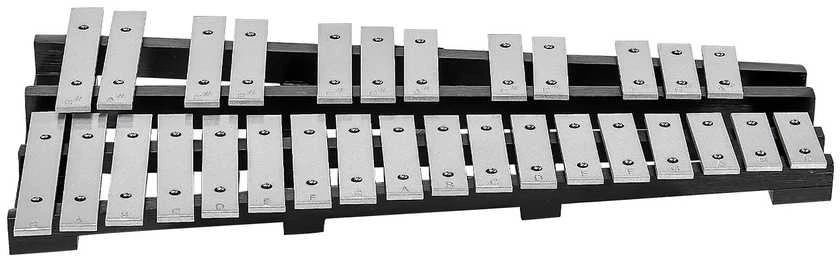 30 Natų Glockenspiel Xylofonas, Mušamieji, Lazdelės, Dėklas, Melodijų Instrumentai, Perkusija, Vaikams, Pradedantiesiems