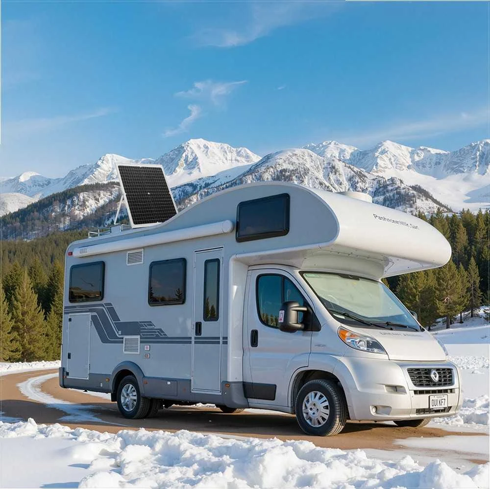 VEVOR 12V saulės baterijų įkroviklis 30W