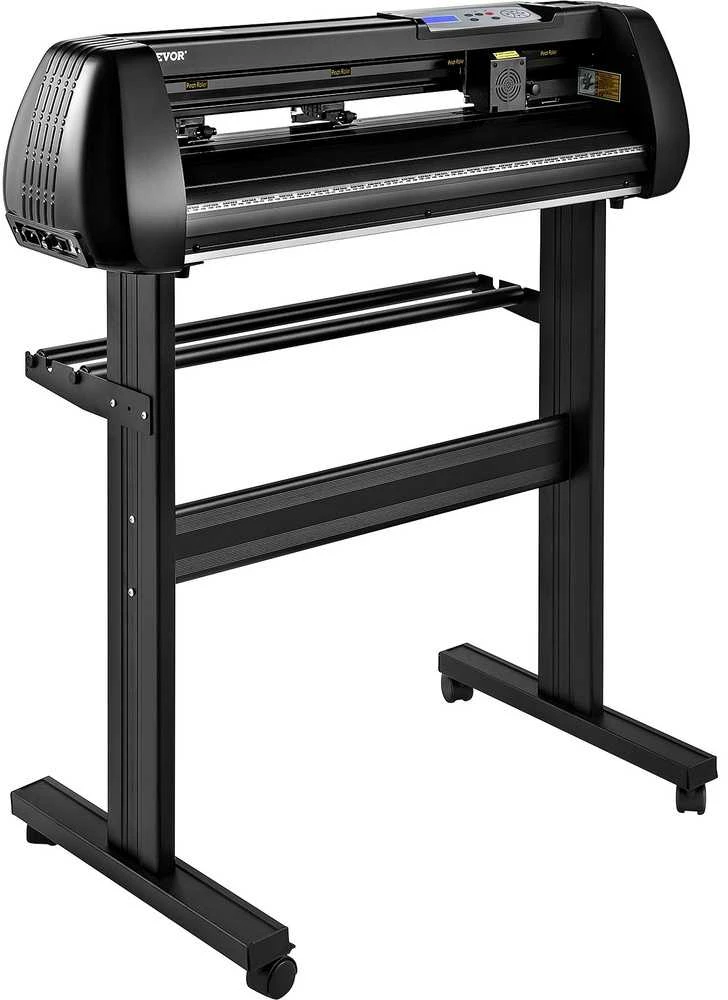34" (86.36 cm) vinilo pjaustytuvas, braižytuvas, Bluetooth, „SignMaster“, lipdukų gamybai, Windows