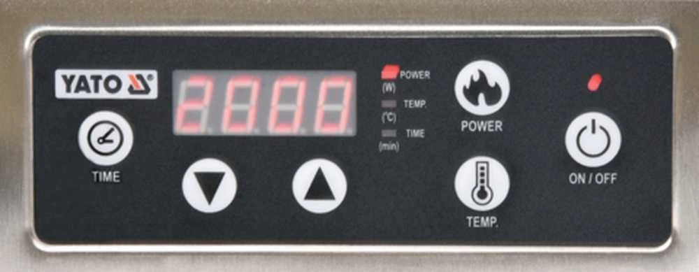 3500W indukcinė viryklė, su reguliuojama temperatūra, laikmačio funkcija, elektrinė kaitlentė