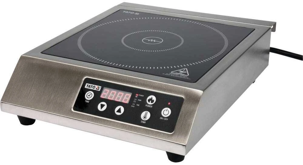 3500W indukcinė viryklė, su reguliuojama temperatūra, laikmačio funkcija, elektrinė kaitlentė