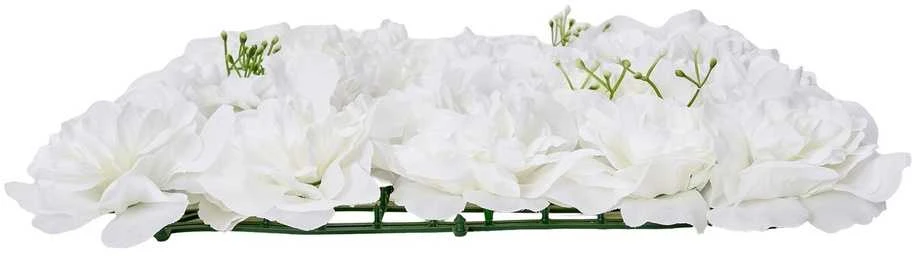 3D gėlių sienų panelės, 24 vnt., 380 mm, dirbtinių gėlių fonas vestuvėms, dekoras, sienų apdaila gėlėmis