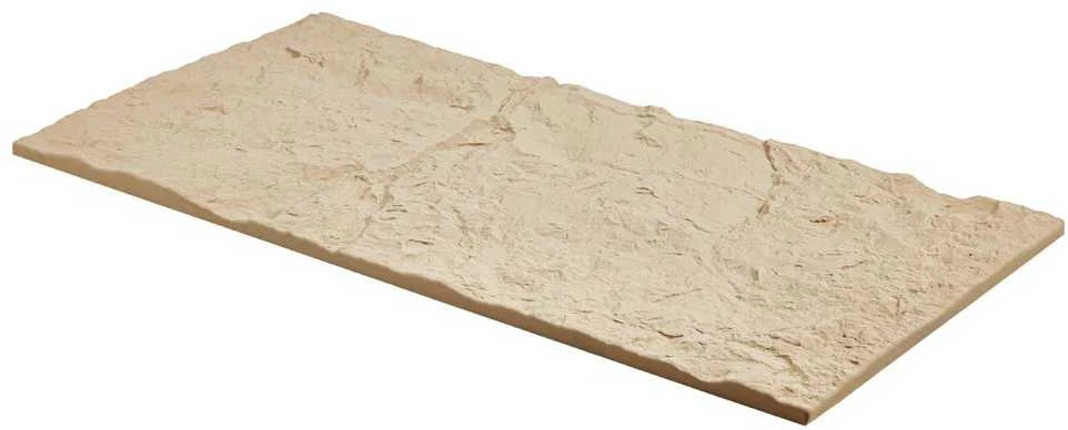 VEVOR 3D sienų plokštės 4 vnt 120x60 cm akmens imitacijos geltonos