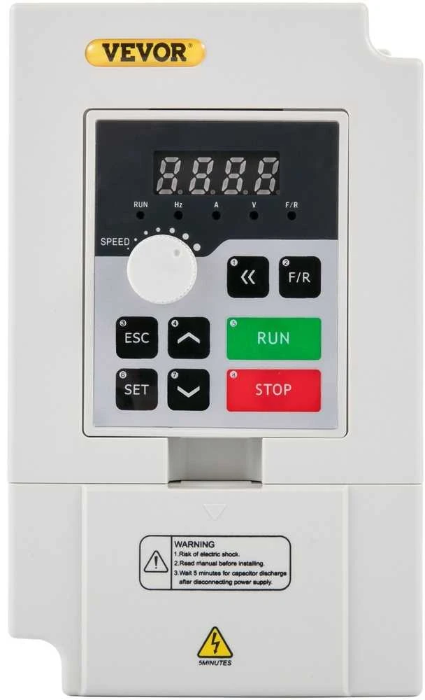 VEVOR Kintamo dažnio pavara 3 kW CNC varikliui