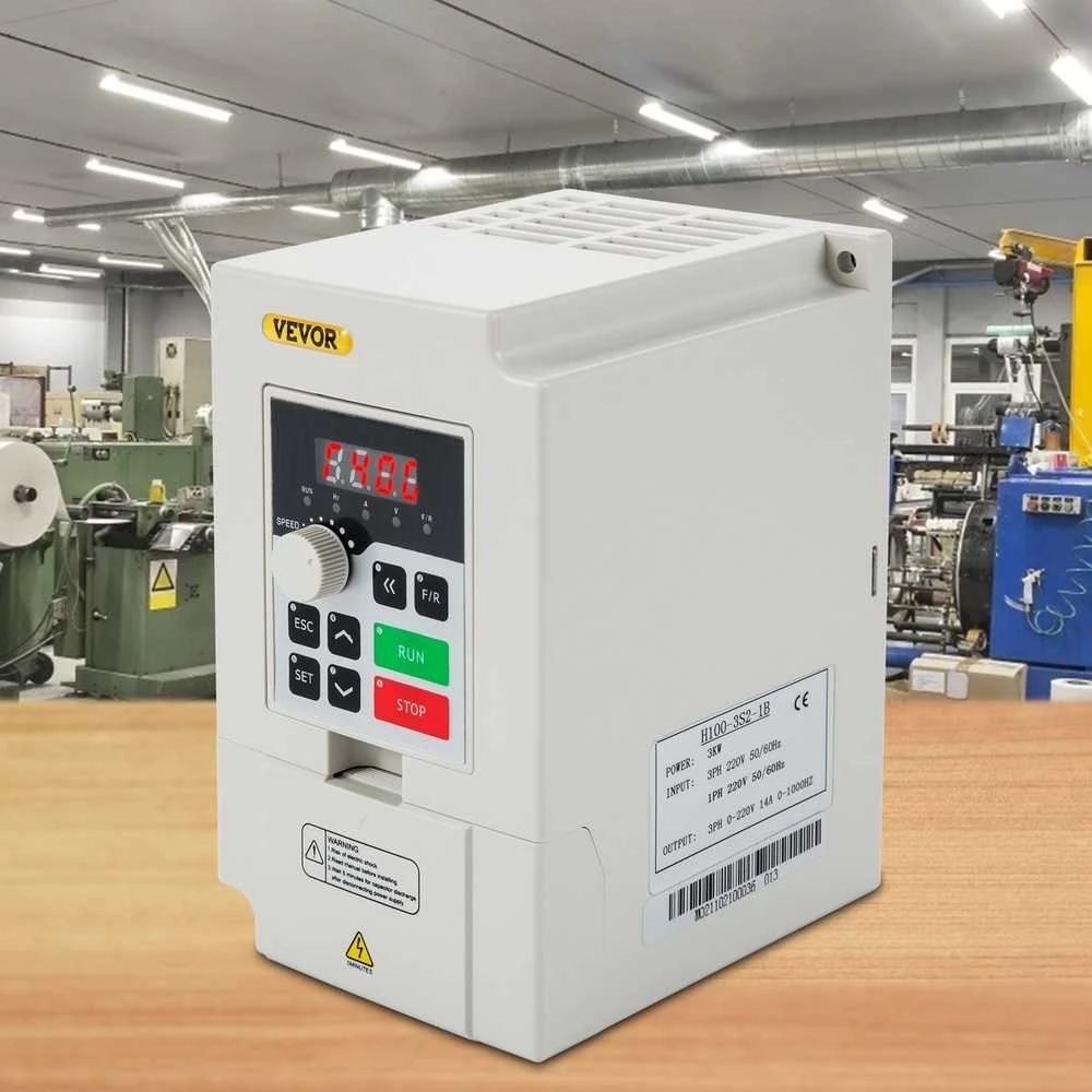 VEVOR Kintamo dažnio pavara 3 kW CNC varikliui