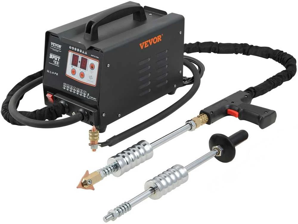 VEVOR 3 kW dantų traukiklis ir suvirinimo rinkinys