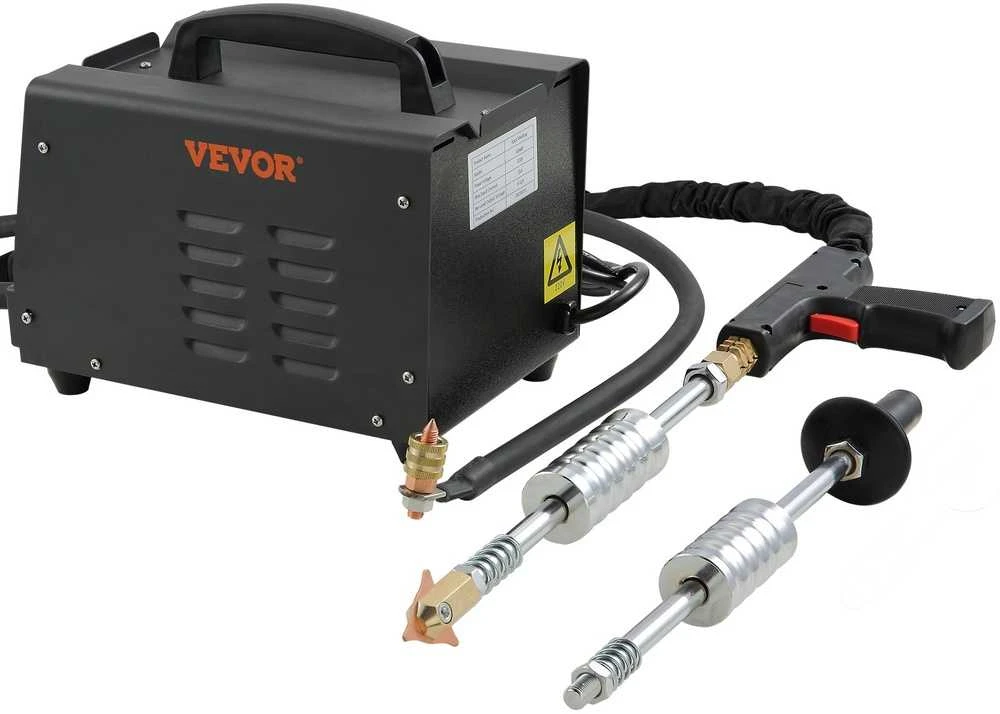 VEVOR 3 kW dantų traukiklis ir suvirinimo rinkinys