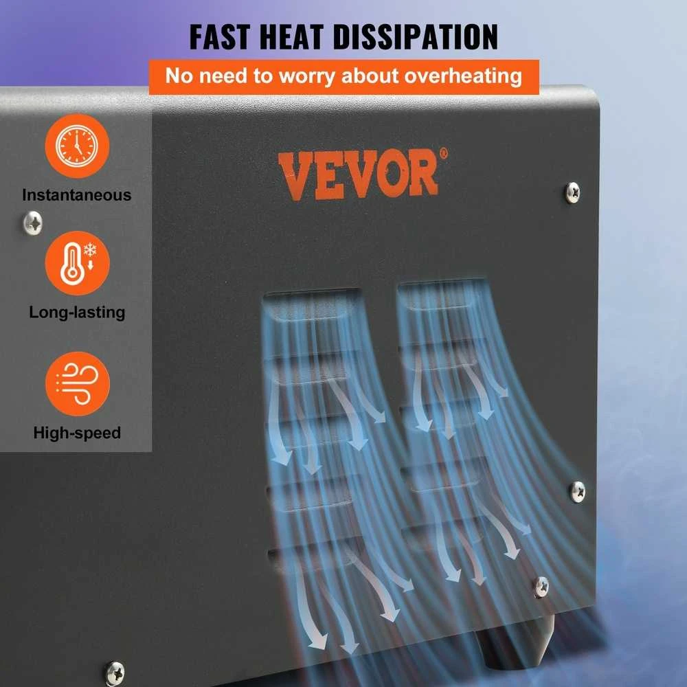 VEVOR 3 kW dantų traukiklis ir suvirinimo rinkinys