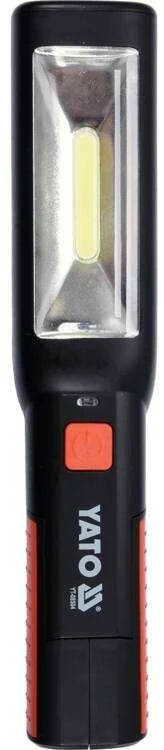 3W COB LED darbo žibintas, įkraunamas, 250 liumenų, su USB, nešiojama apžiūros lempa