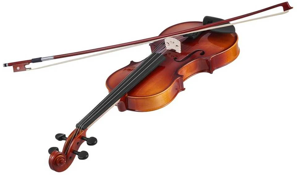 VEVOR 355 mm viso dydžio smuiko rinkinys pradedantiesiems