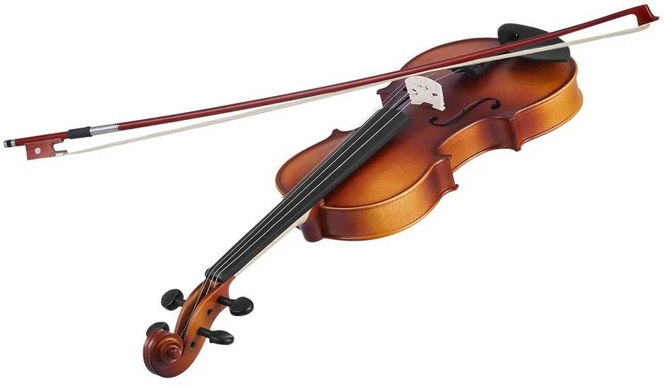 VEVOR 4/4 dydžio smuikas 355 mm pradedantiesiems