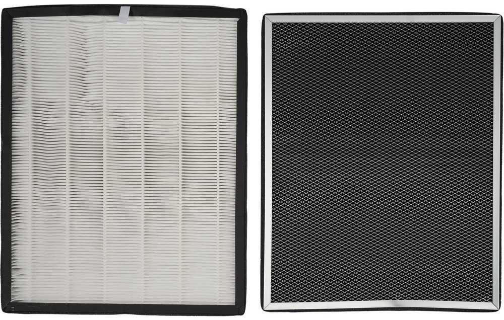 4-in-1 oro valytuvo filtras, skirtas Lund 66934 ir 66936, HEPA filtras, anglies filtras, oro filtro keitimas