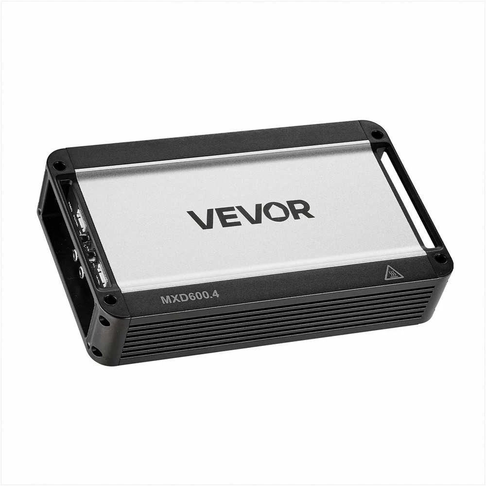 VEVOR Automobilinis garso stiprintuvas, 4 kanalų